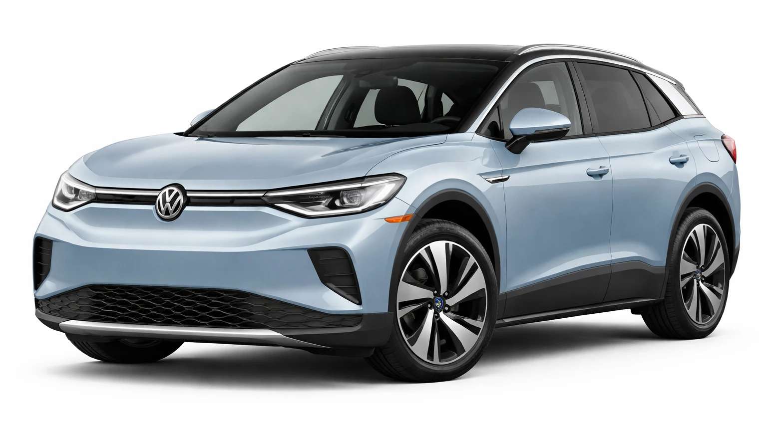 Volkswagen ID.4 electric car hire in Napoli - eco-friendly rental with no deposit