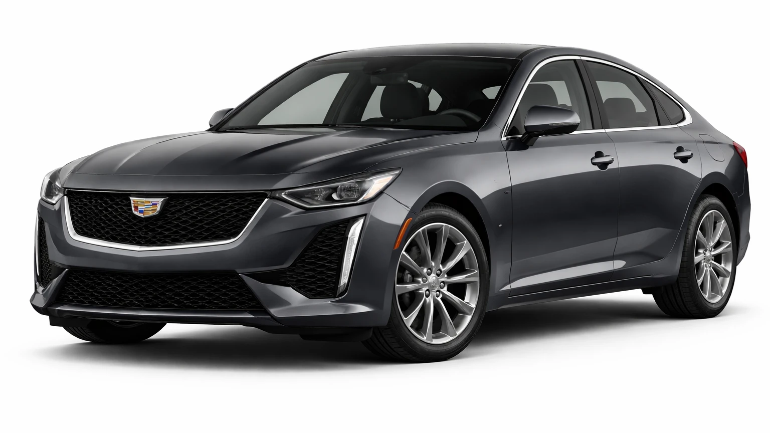 Cadillac CT5 luxury car hire in Napoli for weddings and special occasions