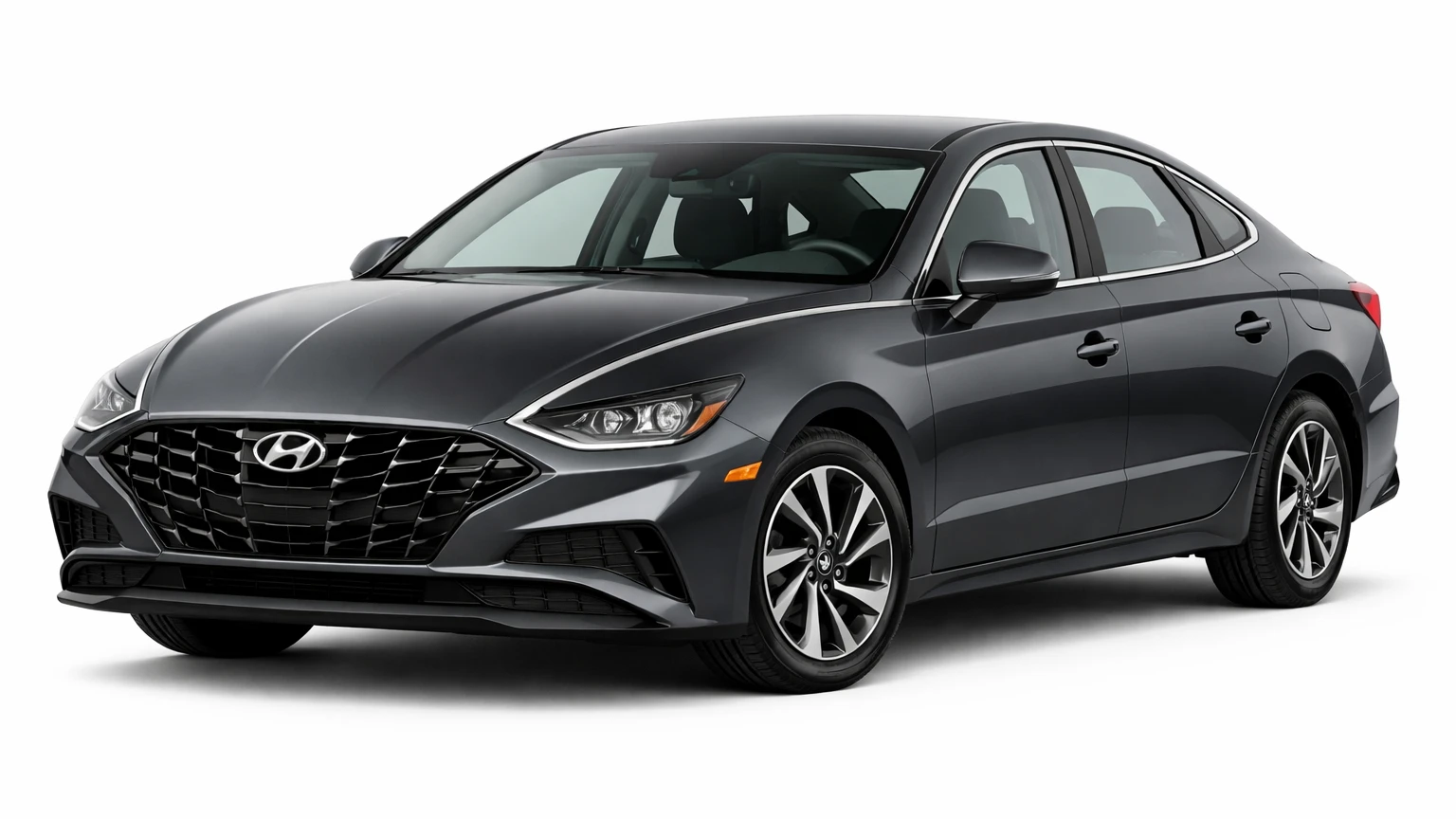 Hyundai Sonata sedan available for hire in Napoli - ideal for airport transfers and city driving